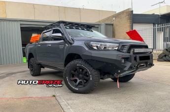TOYOTA HILUX N80 4WD RT CONCAVE MATTE BLACK